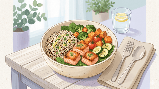 10 Easy & Healthy Pregnancy Meals for Busy Moms (Quick, Safe, and Nutrient-Packed) - CalmBite