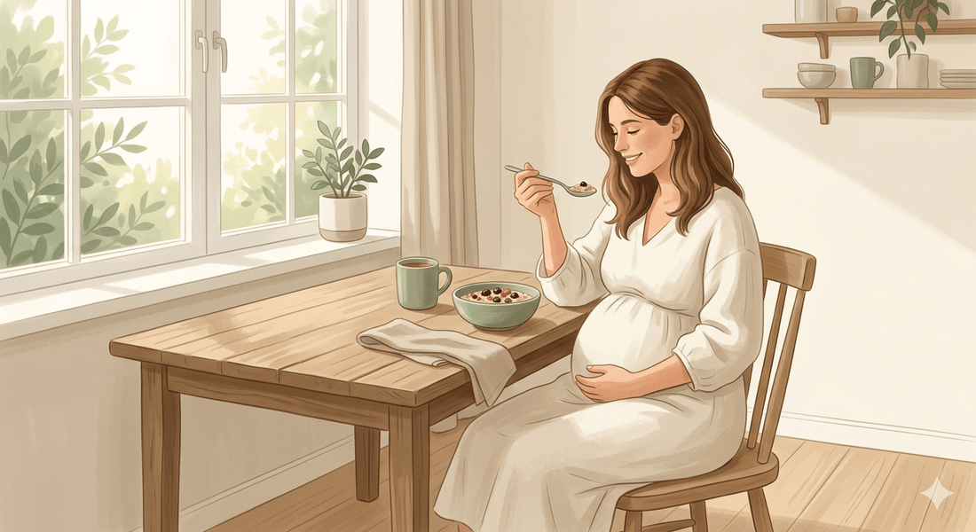 Stop Overthinking Food During Pregnancy: The Simple Guide to Eating With Confidence - CalmBite