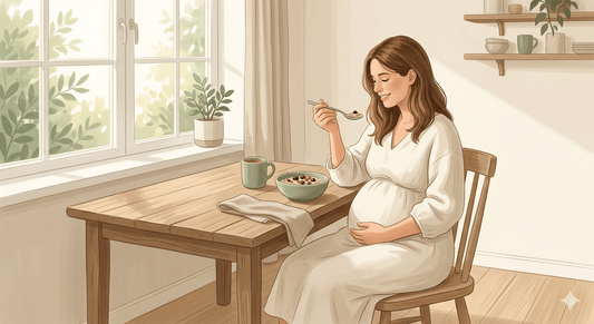 Stop Overthinking Food During Pregnancy: The Simple Guide to Eating With Confidence - CalmBite